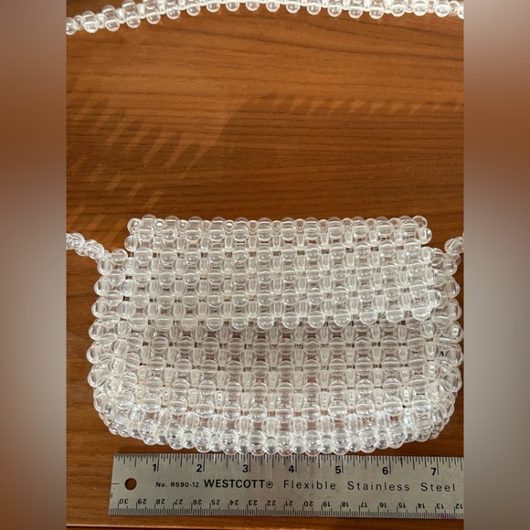 Zara clear beaded bag - Picture 2 of 4